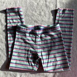 Tommy Hilfiger Striped Leggings Size Small
